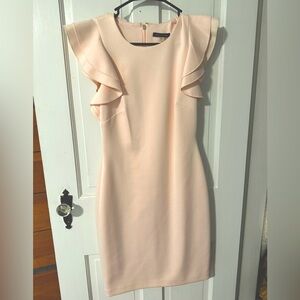 Tommy hillfiger light pink dress